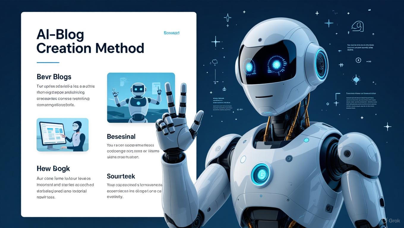AIでブログ記事作成：超簡単30分メソッドと注意点