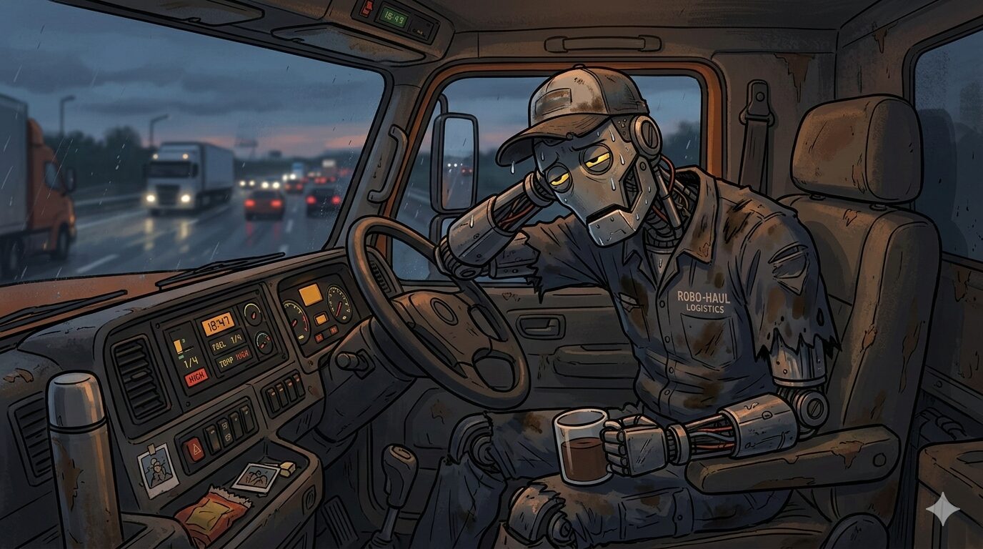 「自動運転が普及すれば運送業界は救われる」と思ってた自分が甘かった話