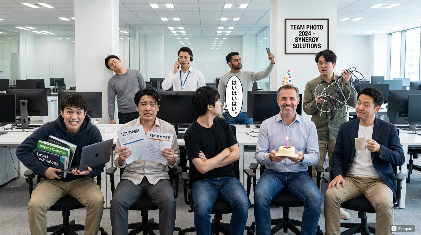 ITエンジニア現場のお粗末な場面集 〜完璧じゃない、人間だもの〜