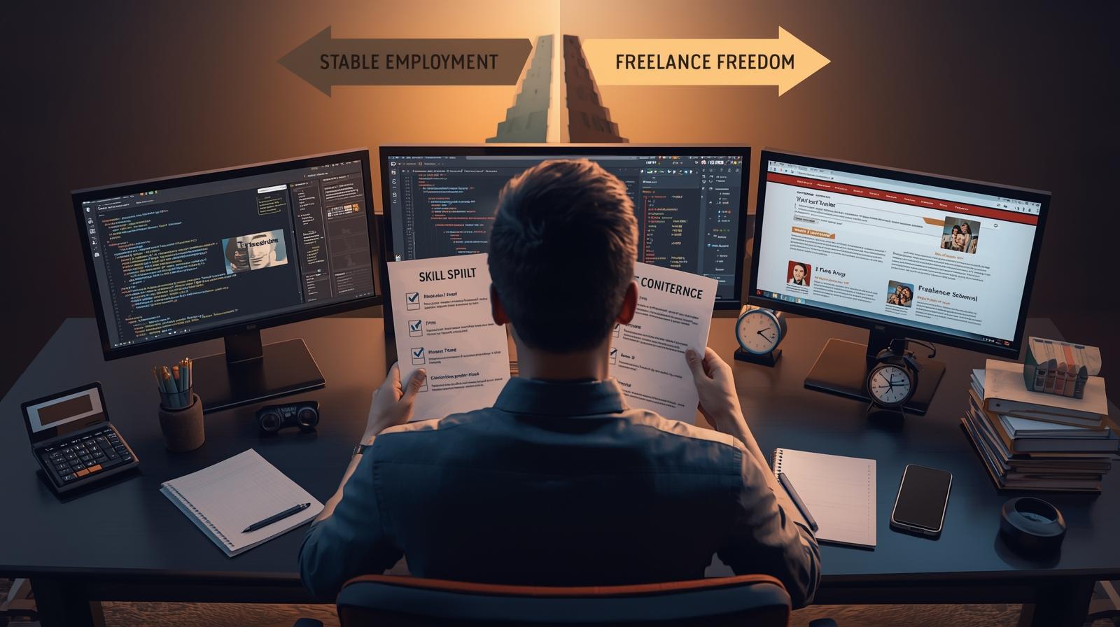 フリーランスエンジニア適性チェック：後悔しない7つのポイント