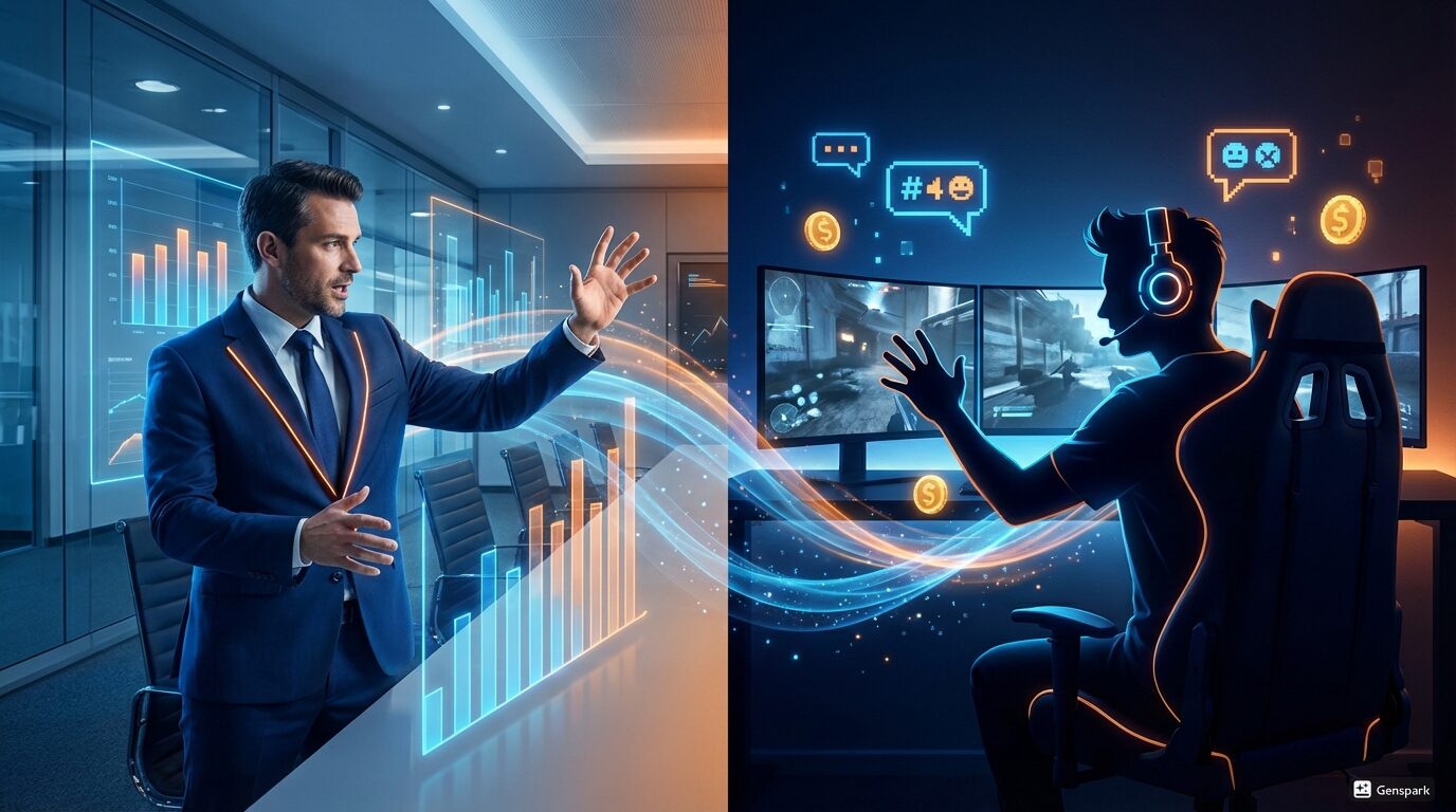 ゲーム実況者の将来性を営業マン視点で本気分析したら、同じ生き物だった