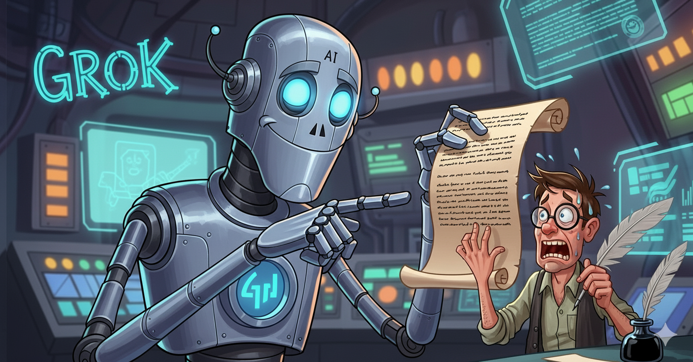 俺が書いた考察記事をGrokに批評させてみた笑：『やる気のある無能は駄目なのか？』の批評