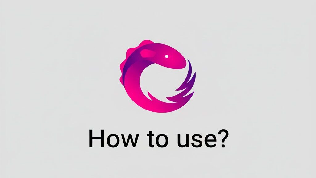 RxDart入門：Flutterでリアルタイムデータ管理の完全ガイド
