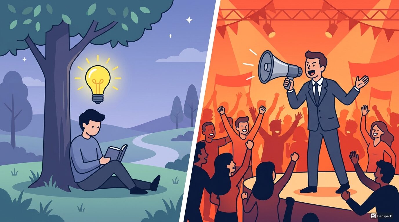 「0→1イノベーションは陰キャが起こす」説を本気で検証した