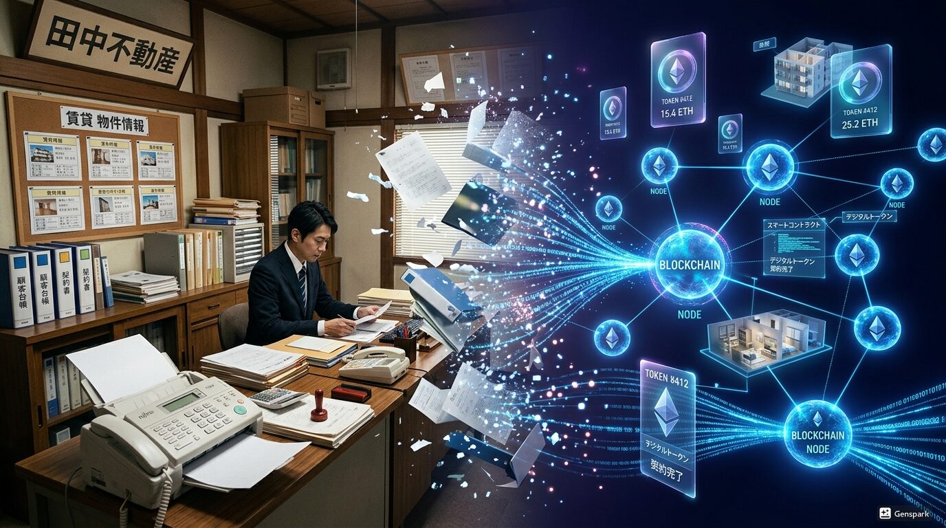 不動産業界のDX化を本気で考察してみた——Web3で業界をぶっ壊せるか？