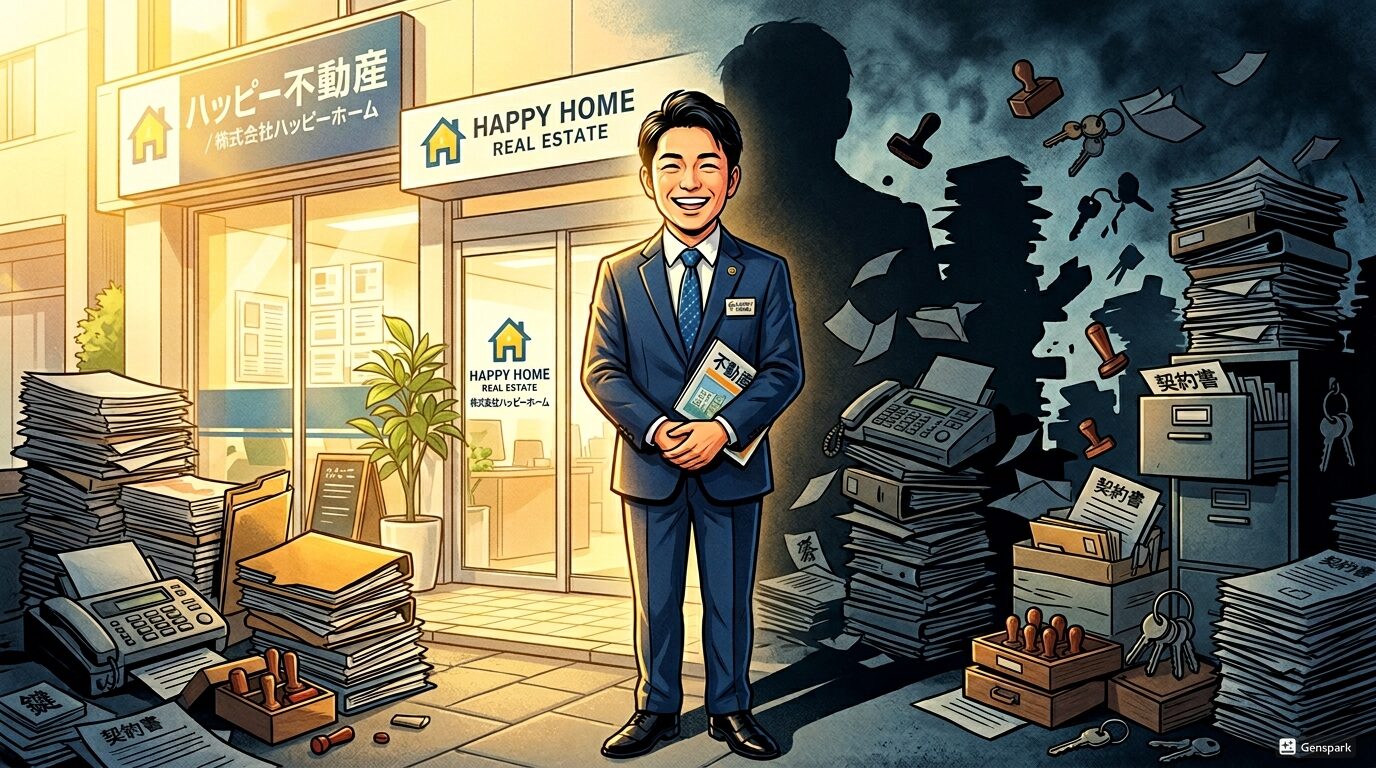 賃貸の入居日を変更しただけで不動産屋にキレられた話【日本の不動産業界の闇】