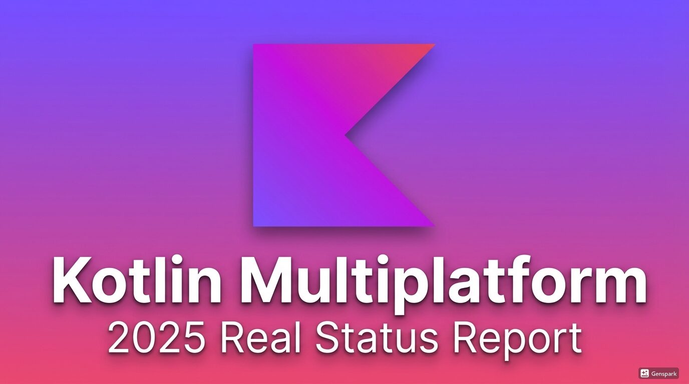Kotlin Multiplatform、2025年の現状を調べてみた