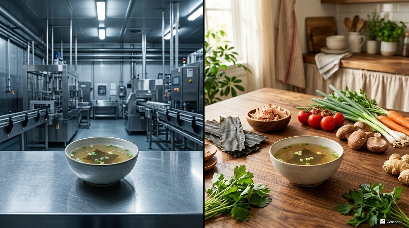 「化学調味料は体に悪い」も「ただのグルタミン酸だから同じ」も両方間違い