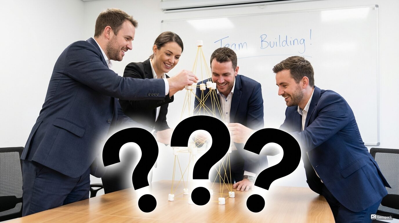 なぜ企業はチームビルディングを行うのか？