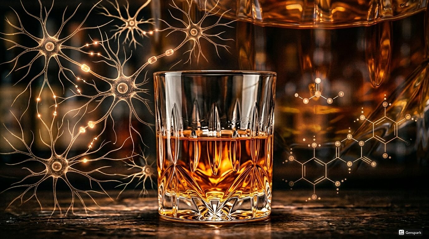 ウイスキーに飽きた？味覚を完全リセットする科学的な裏技