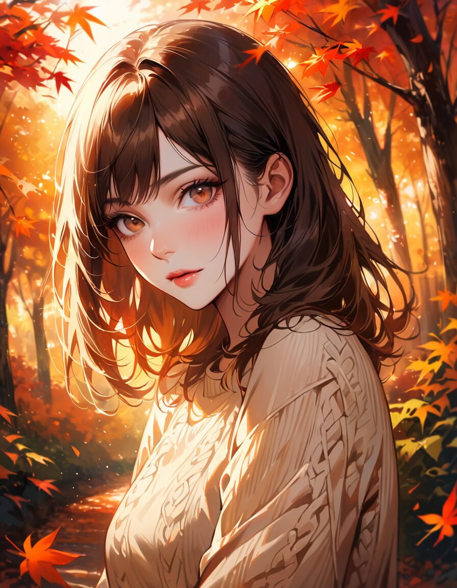 秋 - Animagine XL V3.1