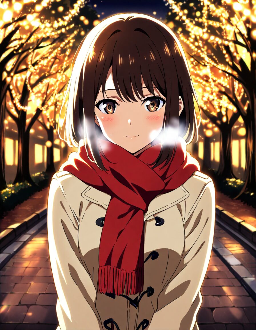 LoRA - 冬のイルミネーション