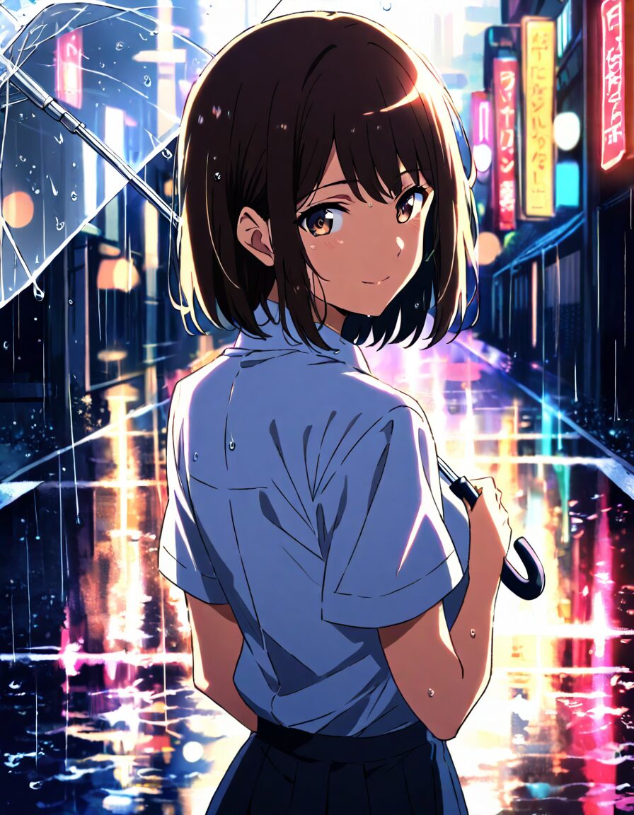 LoRA - 雨の帰り道