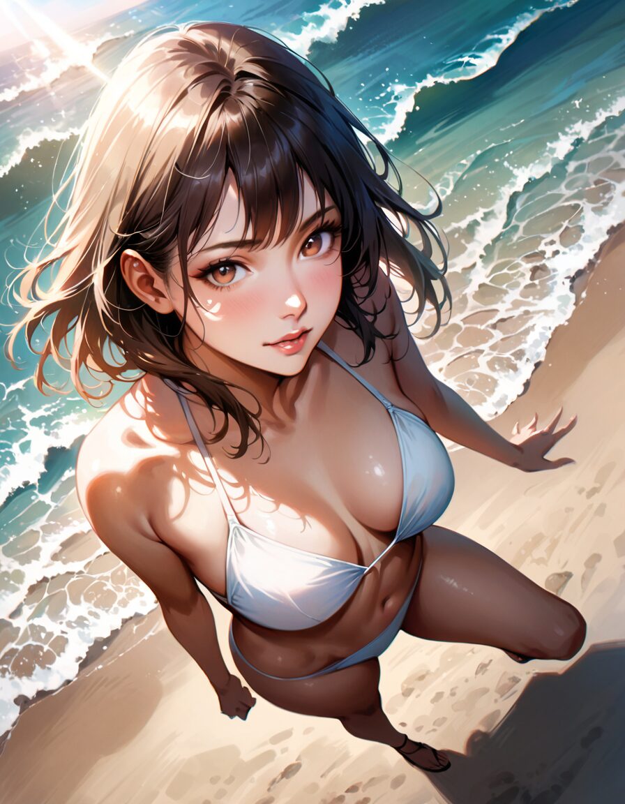 夏 - Animagine XL V3.1