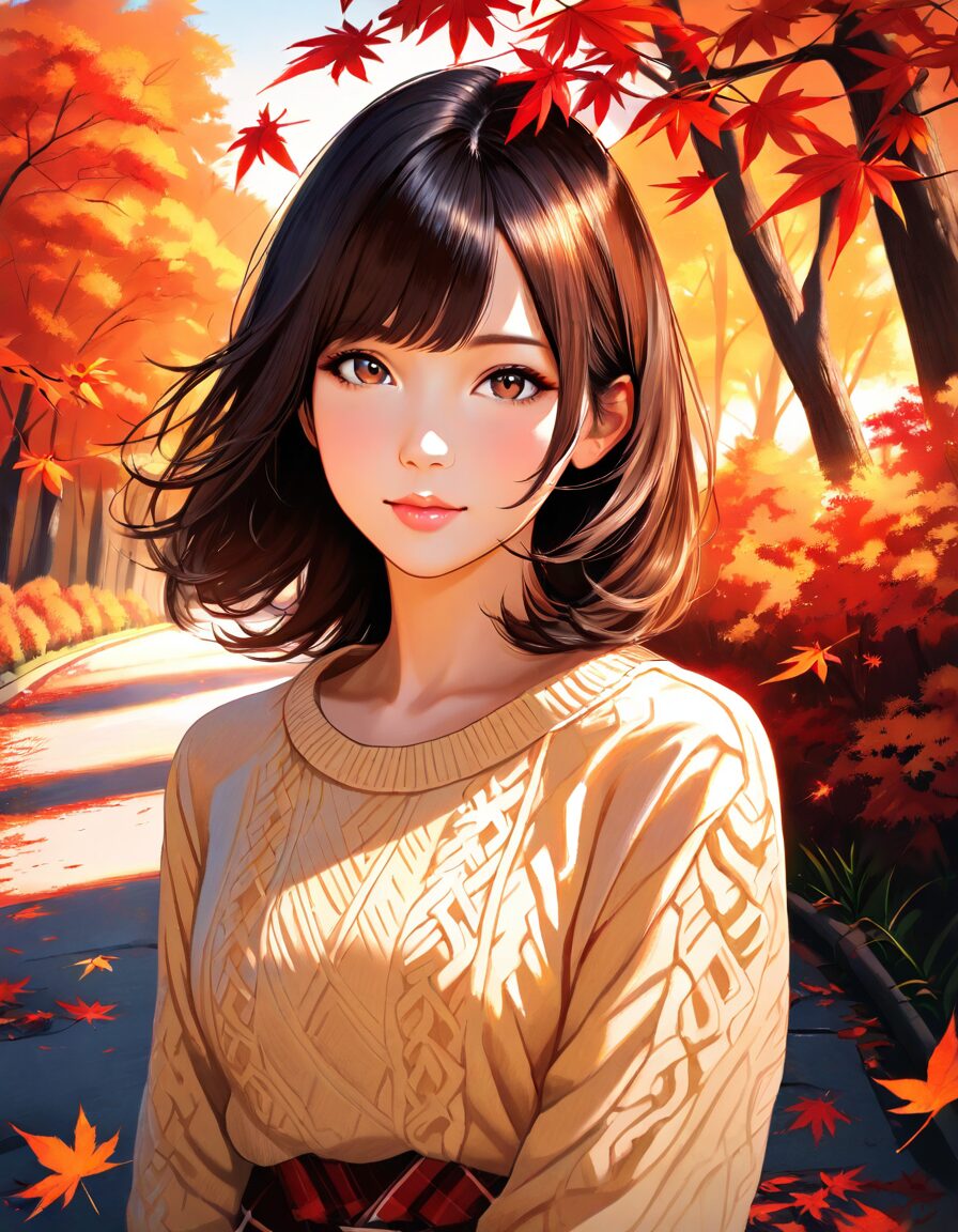 秋 - Animagine XL 4.0