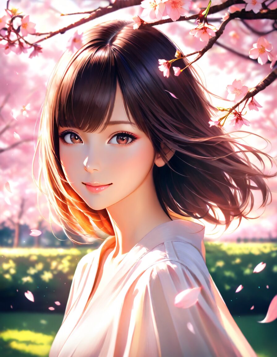 春 - Animagine XL 4.0