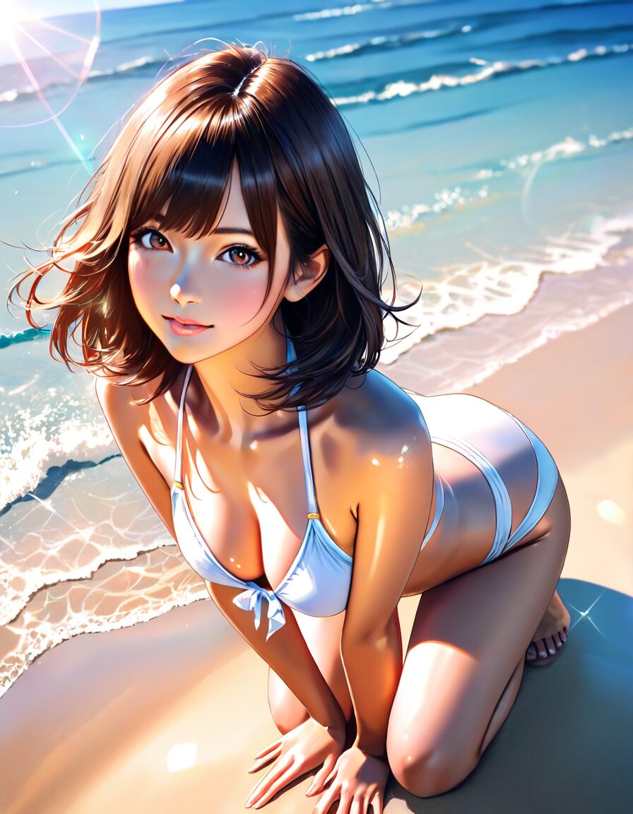 夏 - Animagine XL 4.0