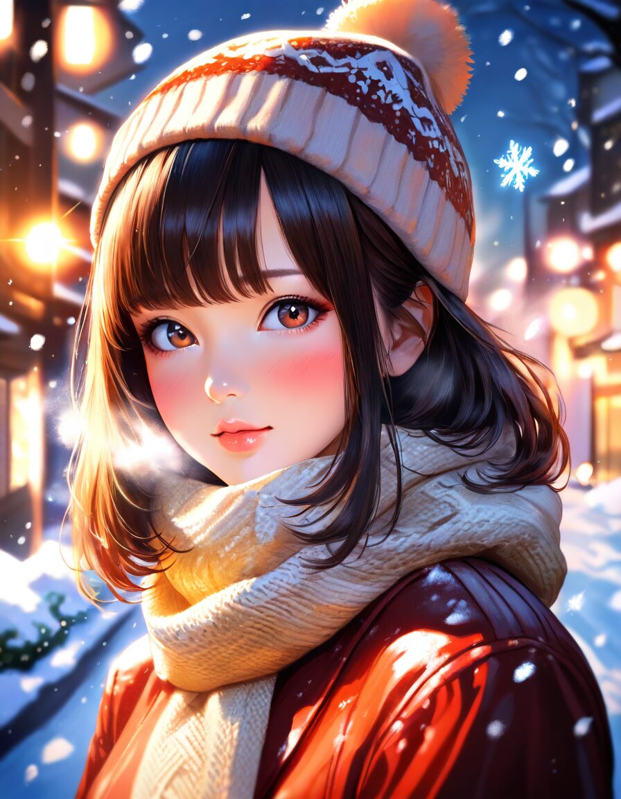 冬 - Animagine XL 4.0